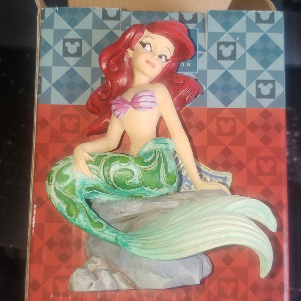 Jim Shore - Splash Of Fun - Ariel